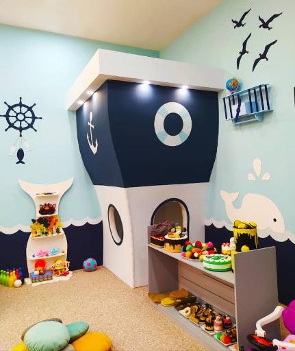 عکس سرزمین بازی بومرنگ