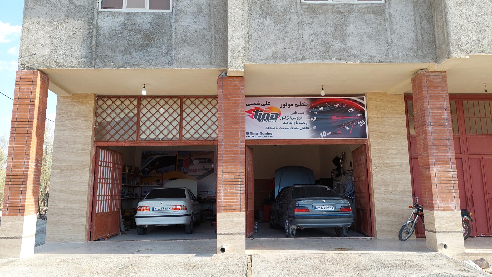 عکس تنظیم موتور تیناتونینگ