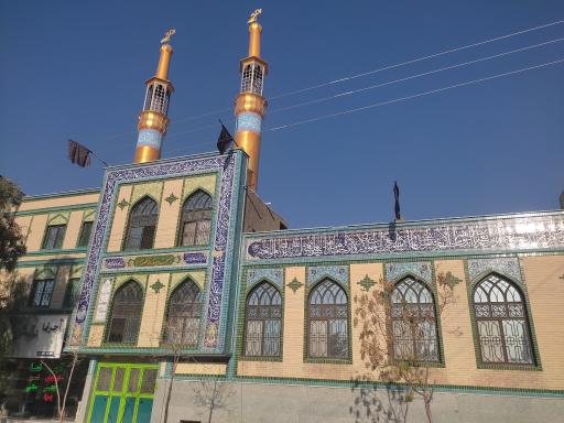 عکس مسجد 14 معصوم (ع)