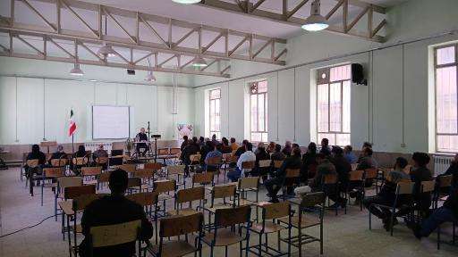 عکس دبیرستان و هنرستان شهید بهشتی