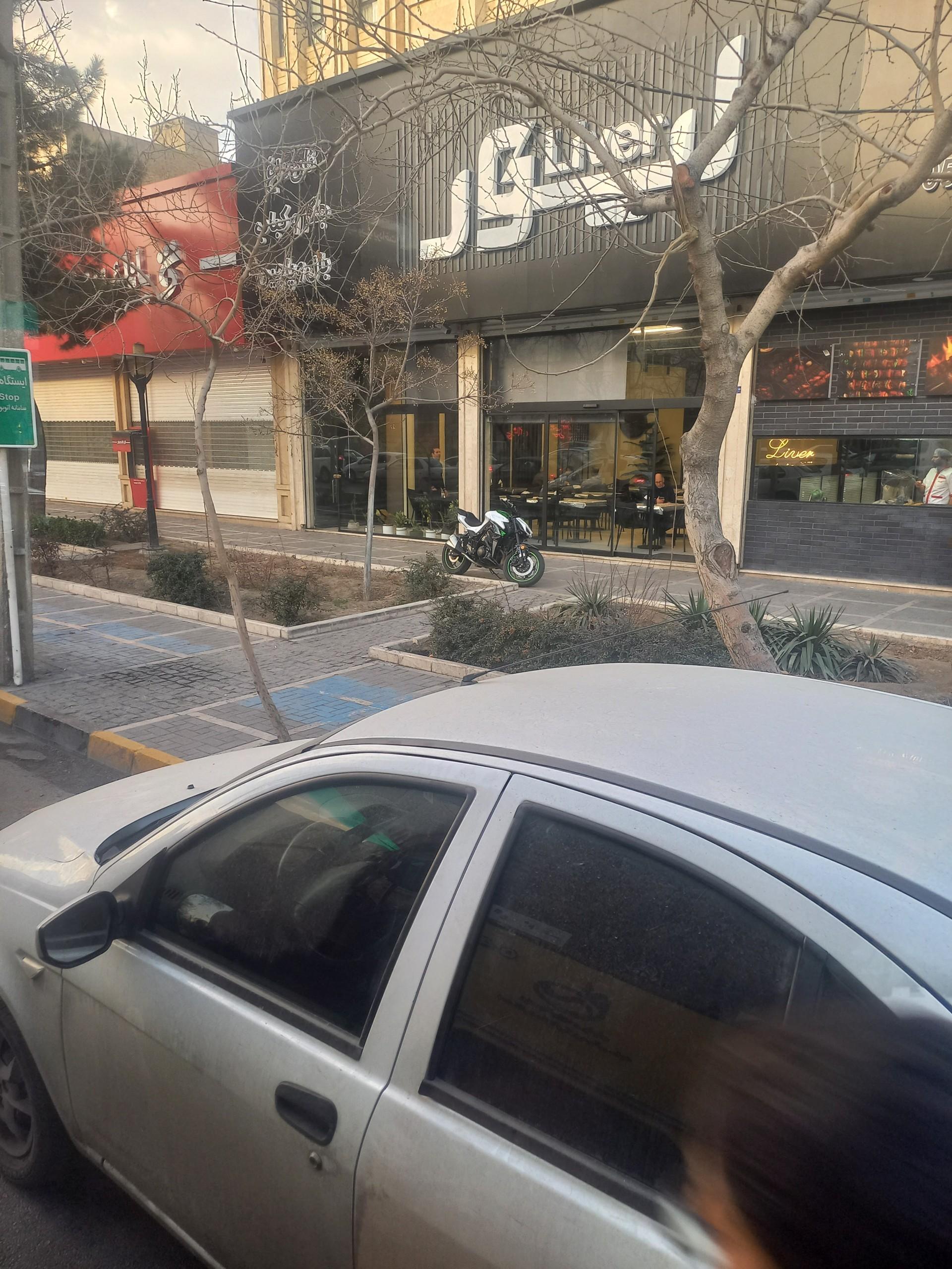 عکس لیور Liver  جگروکباب