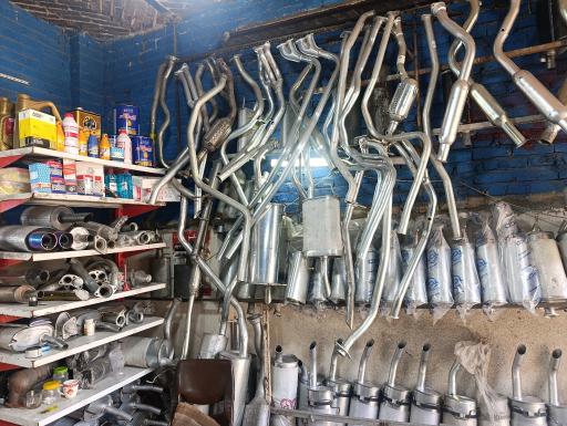 عکس اگزوز سازی فتحی 