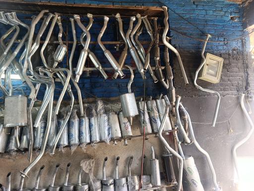 عکس اگزوز سازی فتحی 