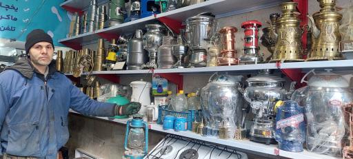 عکس سماور سازی سرچاهی