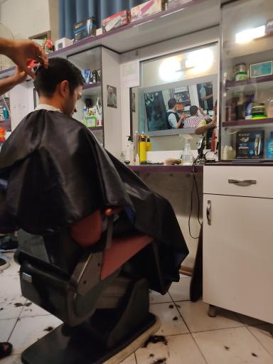 عکس پیرایش مجتبی