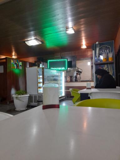 عکس کبابی باران