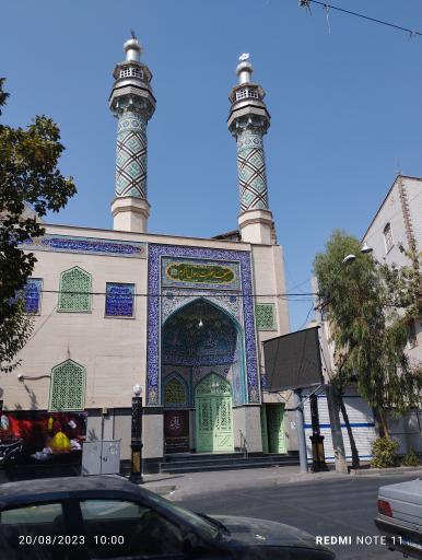 عکس مسجد حضرت رسول اکرم (ص)