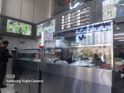 عکس کباب و بریان عشایر 8