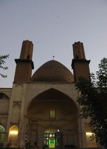 عکس حوزه علمیه معیر الممالک