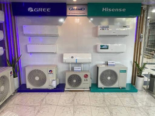 عکس تهویه مطبوع و کولر گازی ایر کول 