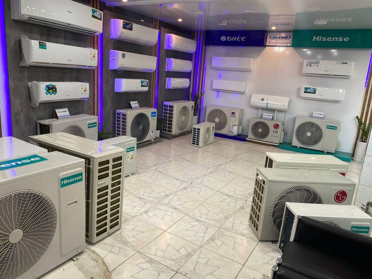 عکس تهویه مطبوع و کولر گازی ایر کول 