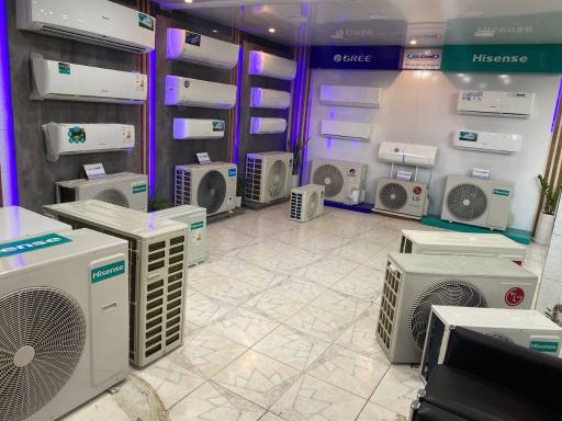 عکس تهویه مطبوع و کولر گازی ایر کول 