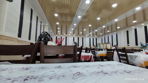 عکس رستوران نمونه مکران