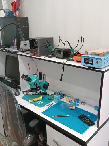 عکس تعمیرات موبایل مروارید 