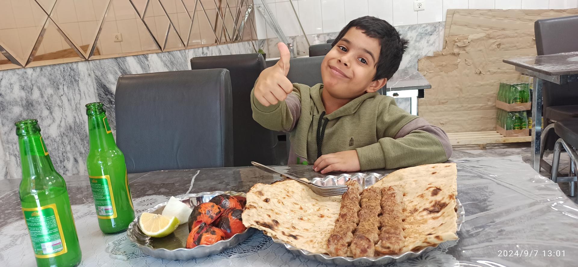 عکس کباب شهریار