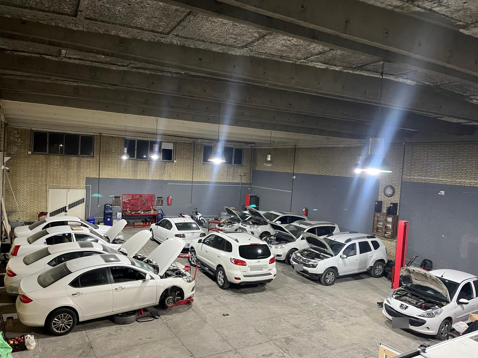 عکس مکانیکی و برق خودرو مهدی