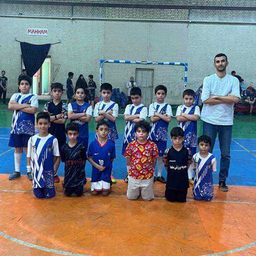 عکس مدرسه فوتبال کوثر (س)