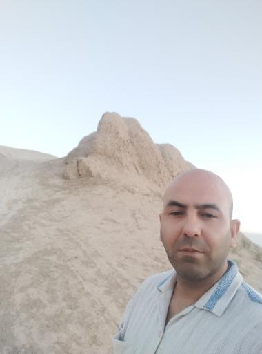عکس تپه باستانی نظام آباد