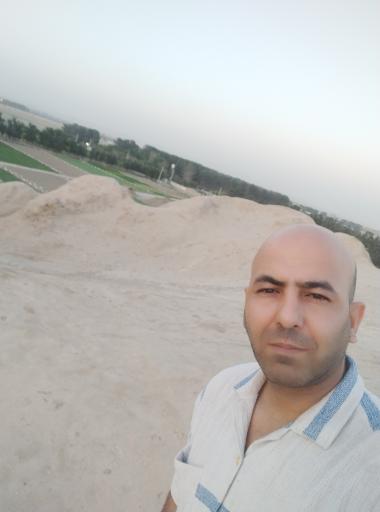 عکس تپه باستانی نظام آباد