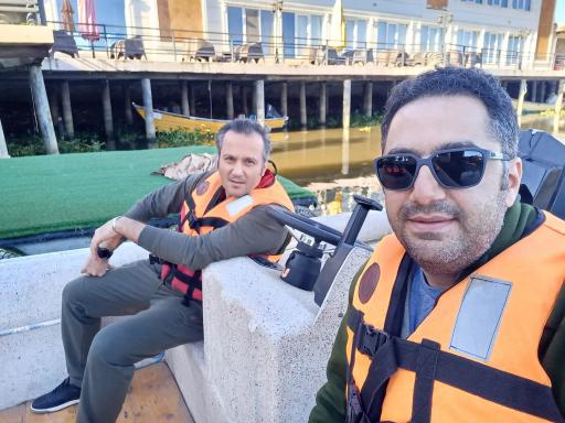 عکس جزیره ارشیا چمخاله