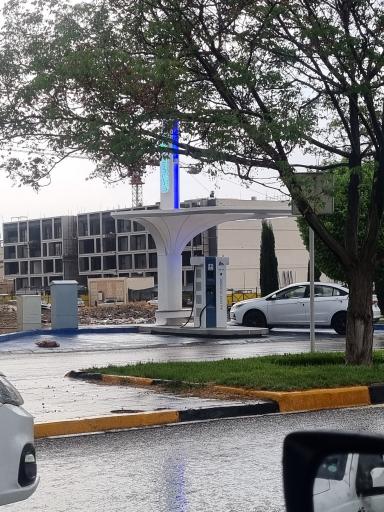 عکس ایستگاه شارژ فرایبورگ