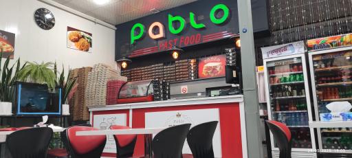 عکس پیتزا پابلو