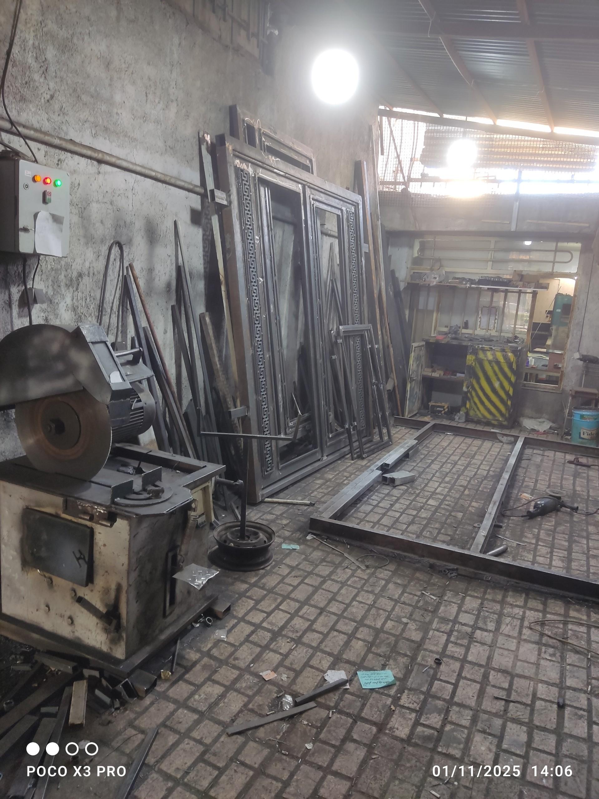 عکس جوشکاری فرزان