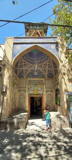 عکس مسجد قطبیه