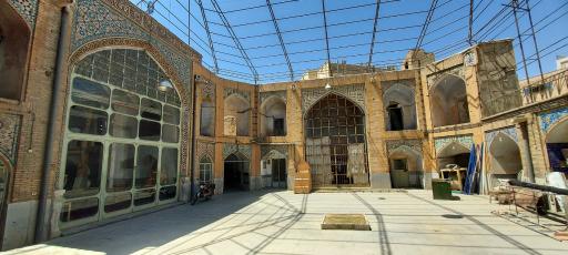 عکس مسجد قطبیه