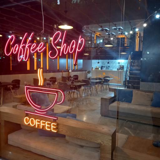 عکس کافی شاپ و قهوه کوک