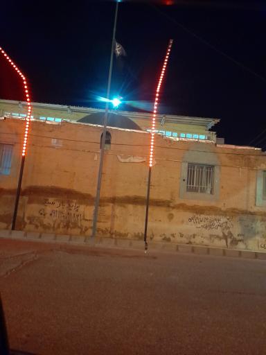 عکس مسجد جامع شهر زاویه