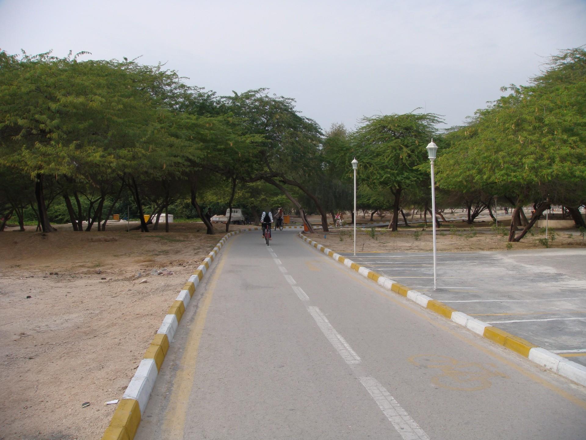 عکس پیست دوچرخه سواری