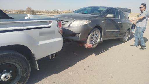 عکس یدک کش و حمل خودرو