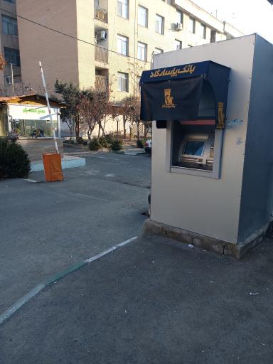 عکس عابر بانک پاسارگاد