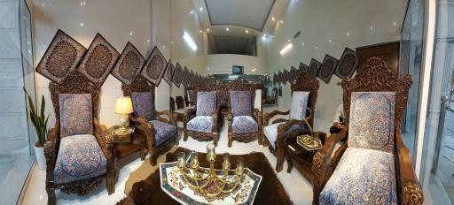 عکس مبلمان قالی گواشیر