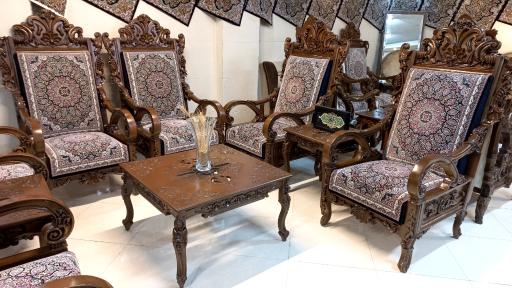 عکس مبلمان قالی گواشیر