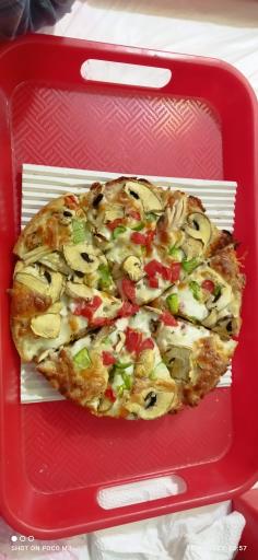 عکس پیتزا و ساندویچ اژدر