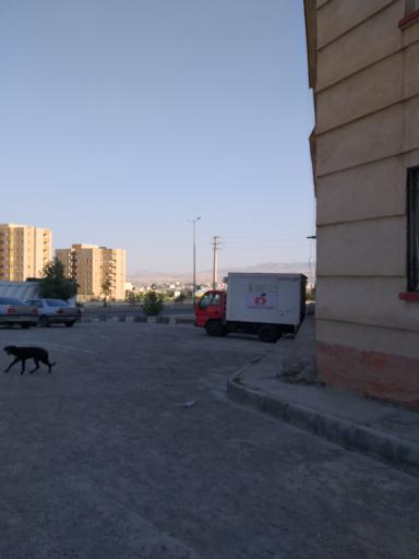 عکس بلوک مسکونی ای