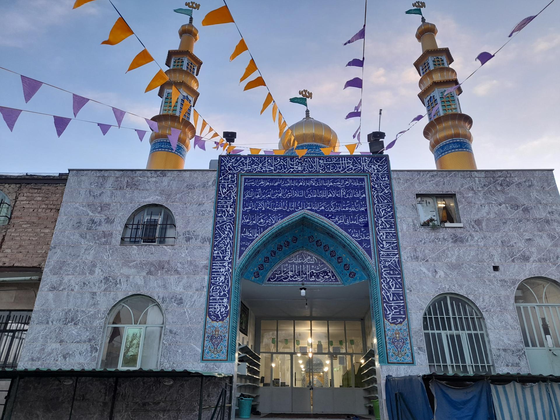 عکس مسجد حضرت ابوالفضل