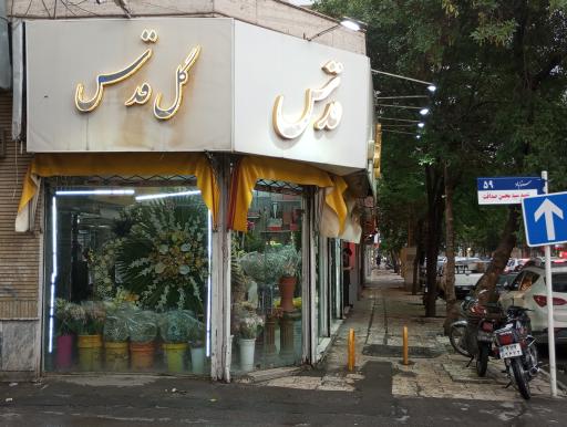 عکس گل سرای قدس