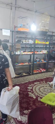 عکس کفش زندی