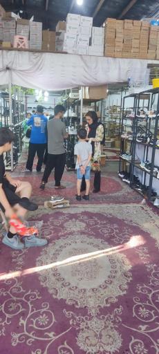 عکس کفش زندی