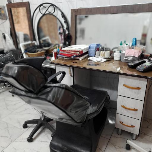 عکس سالن زیبایی سالی