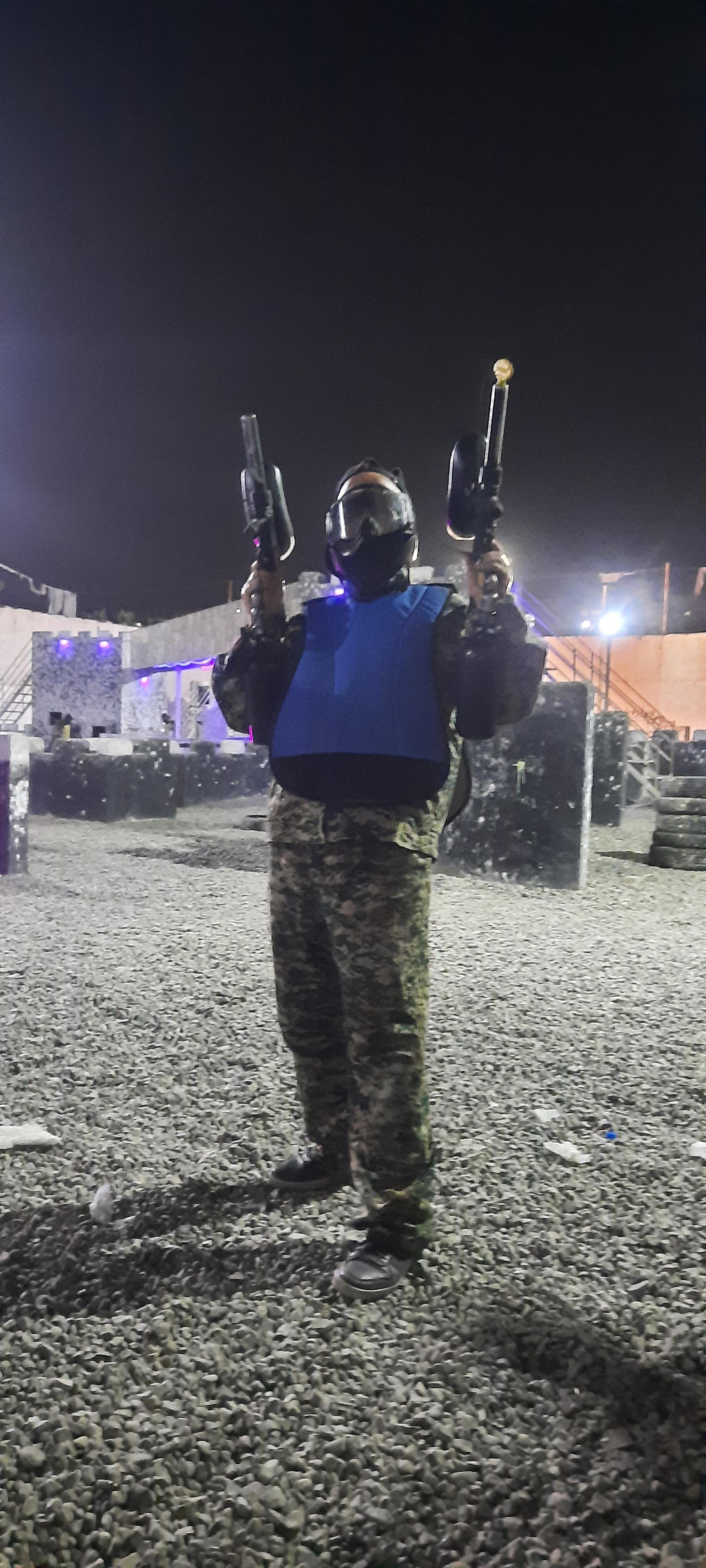 عکس پینت بال S313