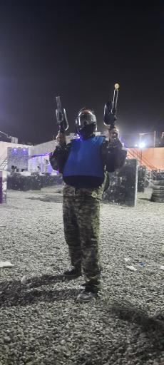 عکس پینت بال S313