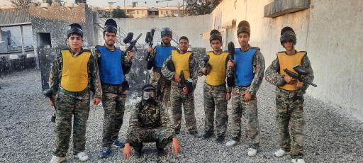 عکس پینت بال S313