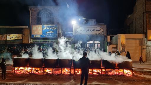 عکس هیئت علی اکبر