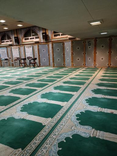 عکس مسجد شهید بهشتی پارک ملت