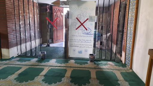 عکس مسجد شهید بهشتی پارک ملت