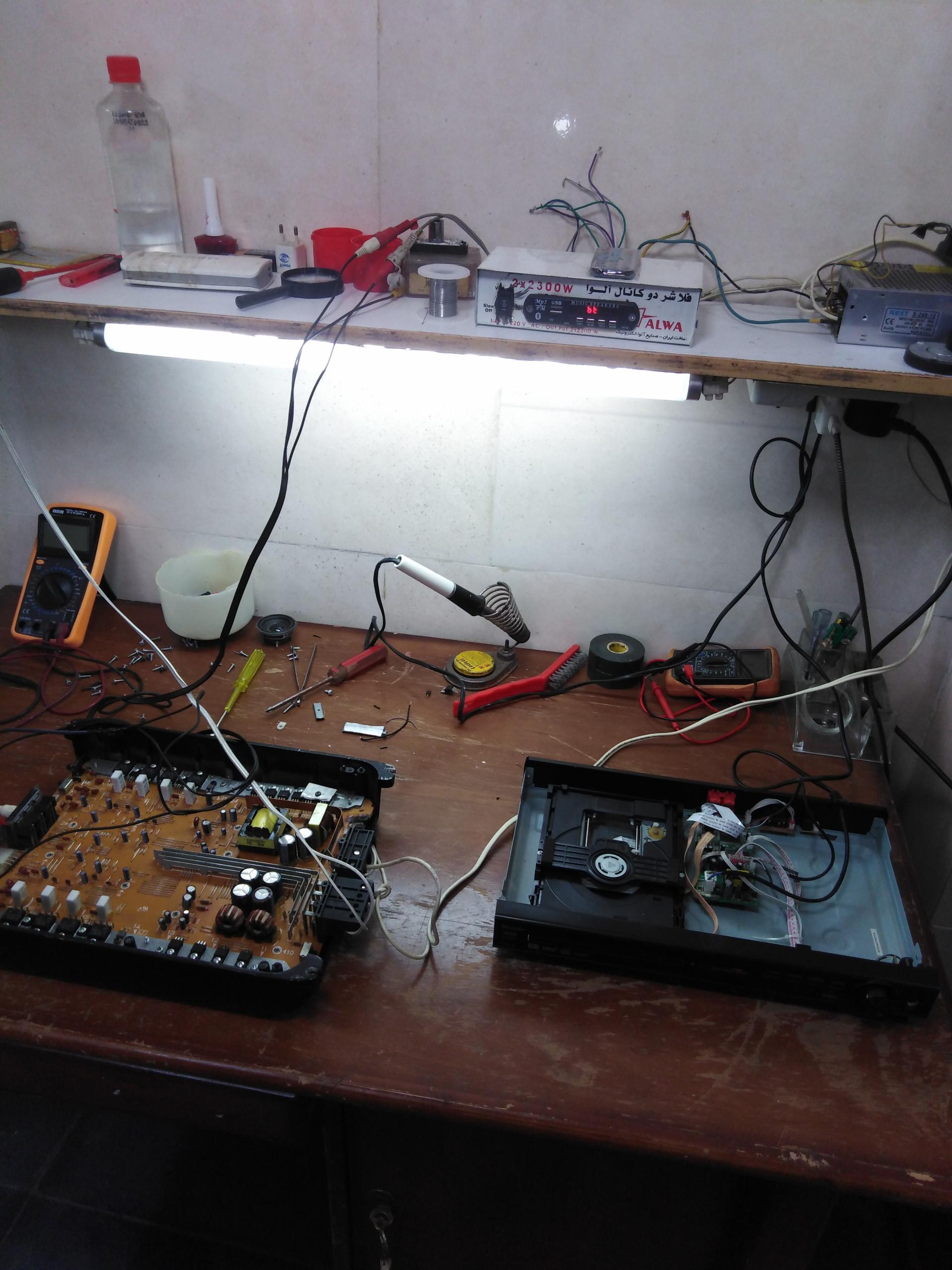 عکس خدمات برق خودرو